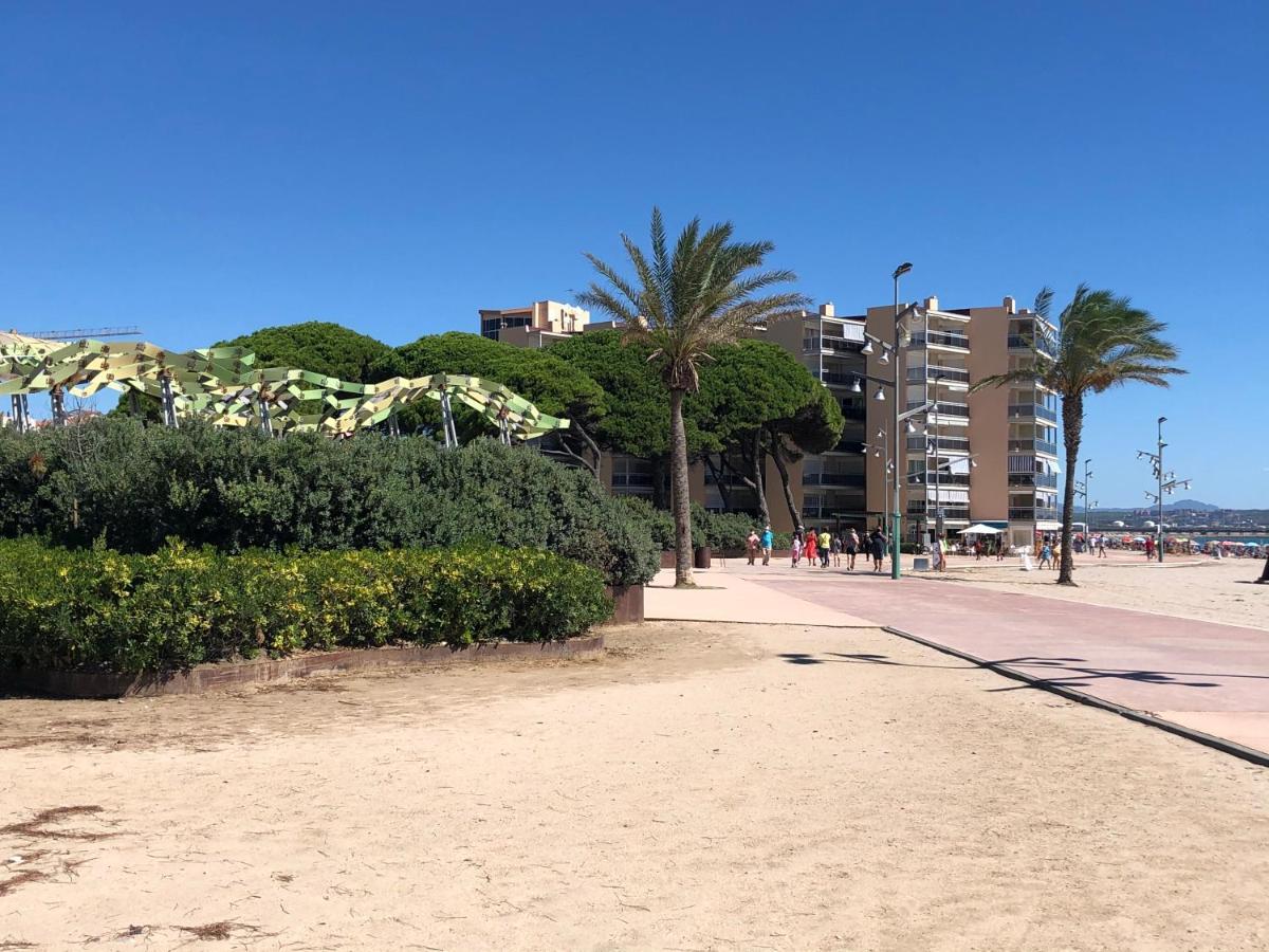 Pineda Beach 1a línea de mar&parking La Pineda Exterior foto